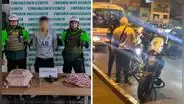 San Juan de Lurigancho: PNP captura a menor con arma de fuego involucrado en cobro de cupos