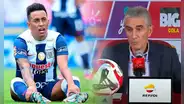 Oblitas confirma lesión de Cueva y revela los motivos de su no convocatoria a la selección