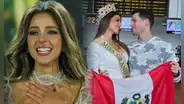 Patricio Parodi y su efusiva celebración por el triunfo de Luciana Fuster en el Miss Grand 2023