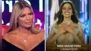Jessica Newton se pronuncia tras triunfo de Luciana Fuster en el Miss Grand International 2023