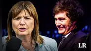 Bullrich anuncia su respaldo a Milei para el balotaje: "Está en juego el futuro de Argentina"
