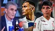Oblitas destacó importancia de los convocados de la Liga 1: "Vamos a necesitar a estos jugadores"