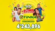Resultados de La Tinka: VIDEO y números ganadores del miércoles 25 de octubre de 2023