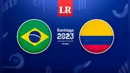 MIRA AQUÍ Brasil vs. Colombia HOY: hora y canal del partido por los Juegos Panamericanos 2023