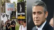 Propuesta de George Clooney para poner fin a la huelga de actores fue rechazada por el sindicato