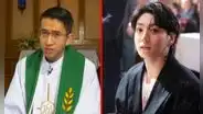 Jungkook, de BTS: sacerdote de Filipinas sorprende al usar letra de '3D' en el sermón de la misa