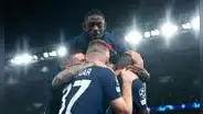 PSG goleó 3-0 al AC Milan y tomó la punta de su grupo en la UEFA Champions League