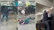 ¿Mark Vito fue asaltado? Tiktoker aparece en video cayéndose al piso y peleando con hombre