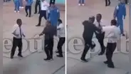 Profesores del colegio Pedro Labarthe en Chiclayo se agarraron a golpes frente a sus alumnos