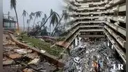 Huracán Otis deja impresionantes imágenes tras su destructivo paso por Acapulco