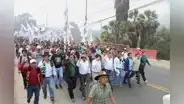 Alcaldes marcharán hasta el Congreso y Palacio para pedir que se duplique el FONCOMUN