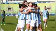 Argentina goleó 3-0 a Bolivia por fútbol femenino de los Juegos Panamericanos 2023