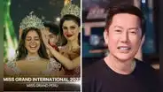 Presidente del Miss Grand y su contundente respuesta tras saber que Luciana aún tiene contratos en Perú