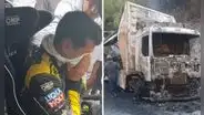 Las lágrimas de Jenrry Quispe tras dejar Caminos del Inca 2023 por incendio de su auxilio mecánico
