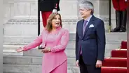 Dina Boluarte en el último lugar en evaluación a presidentes
