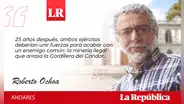 Veinticinco años no es nada, por Roberto Ochoa