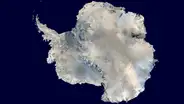 Científicos descubren un antiguo paisaje oculto bajo el hielo de la Antártida