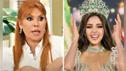 Magaly Medina destaca actuación de Luciana Fuster tras ganar el Miss Grand: "Hizo un buen papel"