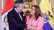 Guillermo Lasso se volverá a reunir con Dina Boluarte en Palacio de Gobierno