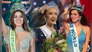 Estas son las diferencias entre los certámenes Miss Universo, Miss Grand y Miss Mundo