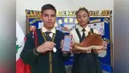 Trujillo: escolares crean zapatos antisecuestros tras la ola de raptos y llevarán proyecto a Brasil