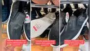 Va a tienda por departamento y queda en shock al ver zapatos en pésimo estado a S/50: “Son para Halloween”