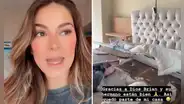 Laura Spoya muestra cómo su casa en México quedó destruida por el huracán Otis: "Todo está devastado"
