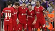 Liverpool goleó 5-1 a Toulouse y quedó como líder invicto en la Europa League 2023/24