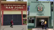 Perro policial halla cocaína a escolar durante charla antidrogas en colegio San José de Chiclayo