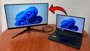 ¿Tienes una laptop ‘viejita’? Así se conecta a un monitor para ver contenidos en mejor calidad