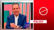 Doctor Alberto Tejada no promueve en TV “método” para adelgazar rápido: es un montaje