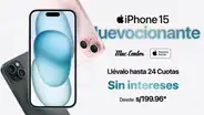 iPhone 15 llega al Perú: primero en Mac Center