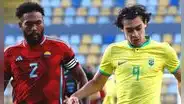 Brasil venció 2-0 a Colombia en la fecha 2 de los Juegos Panamericanos Santiago 2023