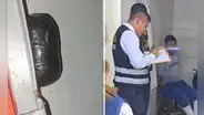Penal Ancón I: intervienen a trabajador de cocina en posesión de presunta sustancia ilícita