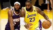 Los Angeles Lakers vencieron 100-95 a Phoenix Suns por la fecha 2 de la NBA 2023/24
