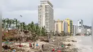 “Acapulco está desolado, una película de terror”: el relato del impacto brutal de Otis