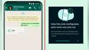 WhatsApp: ¿cómo hacer una captura de pantalla de una foto que solo puede verse 1 vez?