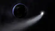 Un cometa con 'cuernos' está aproximándose a la Tierra y sería visible en el cielo