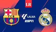 [Ver ESPN y Star Plus] ¿Dónde juegan Barcelona vs. Real Madrid EN VIVO por el superclásico de LaLiga?