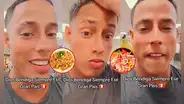 Venezolano en EE. UU. afirma que no ha podido comer tan rico como en Perú: “Es único en su gastronomía”