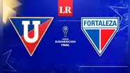 Final de Copa Sudamericana 2023: ¿a qué hora y dónde ver LDU Quito vs. Fortaleza EN VIVO?