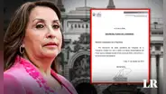 Congreso debatirá el lunes 30 de octubre el permiso de salida de Dina Boluarte a Estados Unidos