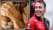 Melgar y su pícara 'advertencia' al VAR previo a la definición del Clausura: "Mi primera chamba"