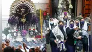 Señor de los Milagros: ¿a qué hora inicia la cuarta procesión y cuáles serán las rutas?