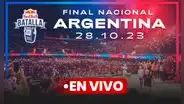 Red Bull Argentina 2023: ¿a qué hora y dónde ver la final nacional de freestyle?