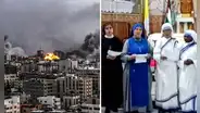 Monjas peruanas piden ayuda para los ciudadanos que se encuentran en Gaza: "La situación es crítica"
