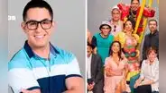 Joaquín Escobar festeja regresar a la TV con ‘Papá en apuros’: “Un honor competir con ‘AFHS’"