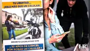 Rímac lanza curiosa campaña para concientizar a ladrones: "Tu libertad vale más que un celular"