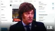 ¿Por qué Javier Milei fue tendencia tras una entrevista en televisión de Argentina?