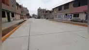 Recepción de obra con demoras de la MDJLO y empresa en Chiclayo